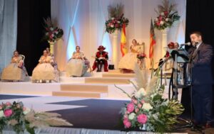 Exaltación de la Fallera Mayor de Torrent 2024, María Peris